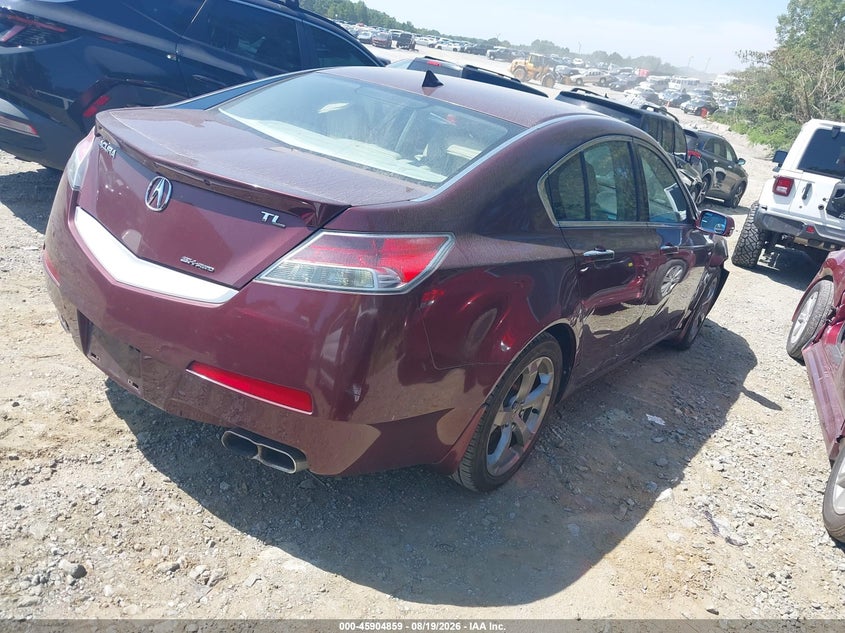 2010 ACURA TL auction photo 4