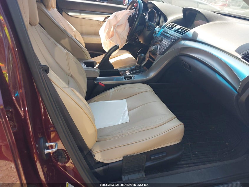 2010 ACURA TL auction photo 5