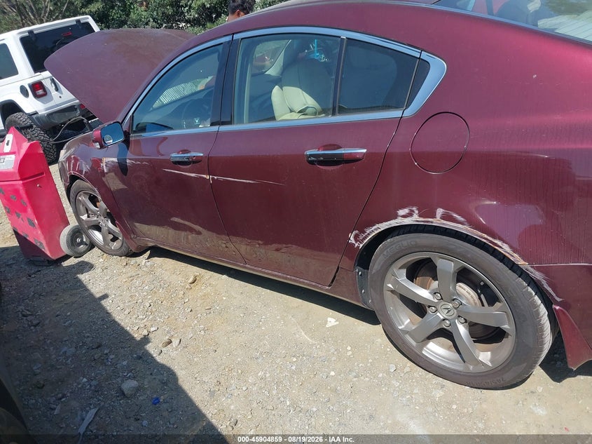 2010 ACURA TL auction photo 6