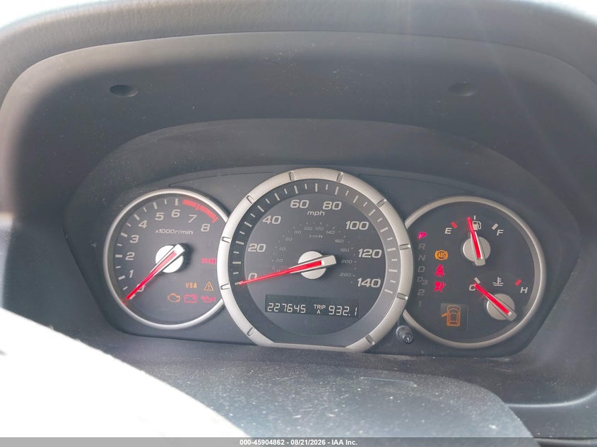 HONDA PILOT 2007 VIN 5FNYF186X7B010806