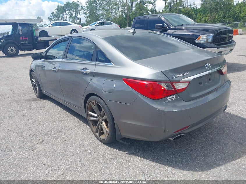 HYUNDAI SONATA 2013 VIN 5NPEC4AC7DH625291