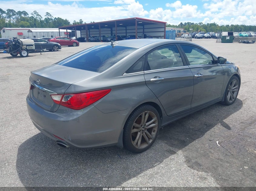 HYUNDAI SONATA 2013 VIN 5NPEC4AC7DH625291