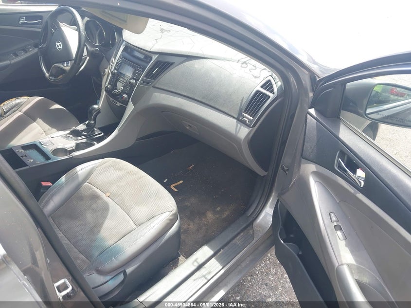 HYUNDAI SONATA 2013 VIN 5NPEC4AC7DH625291