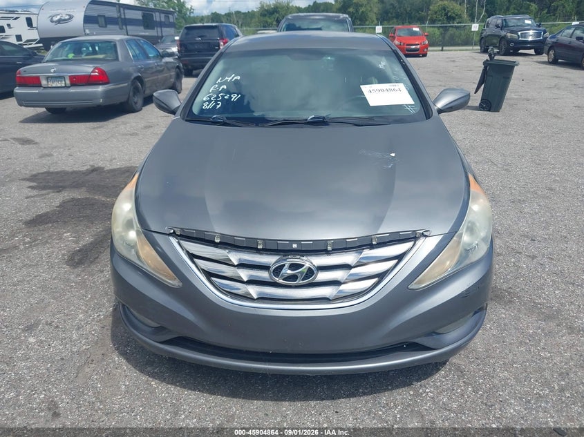 HYUNDAI SONATA 2013 VIN 5NPEC4AC7DH625291