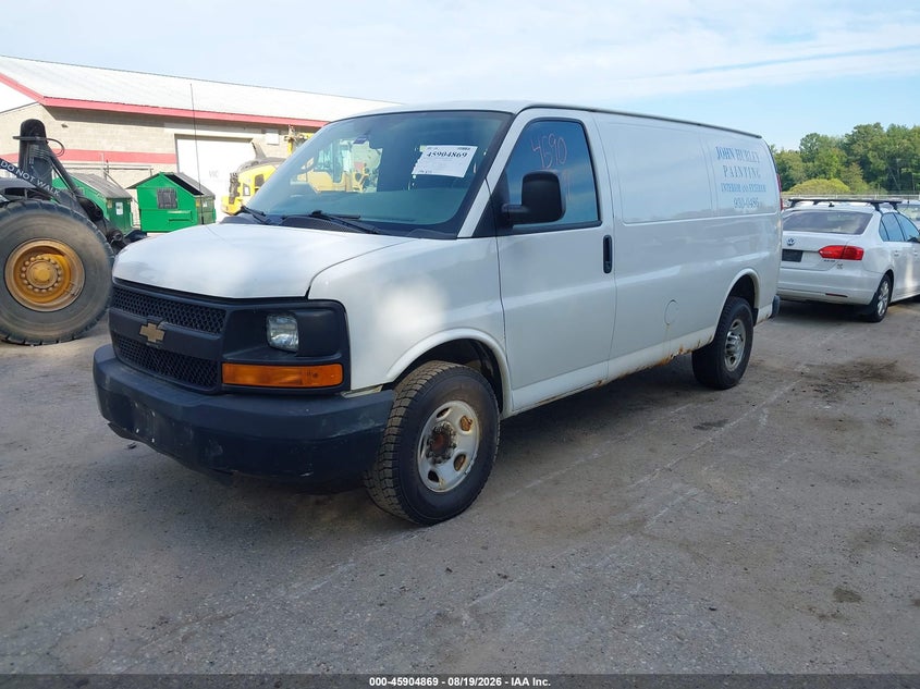 Vin: 1gcwgfcf8f1117241, lot: 46403937, chevrolet express 2500 work van 20152