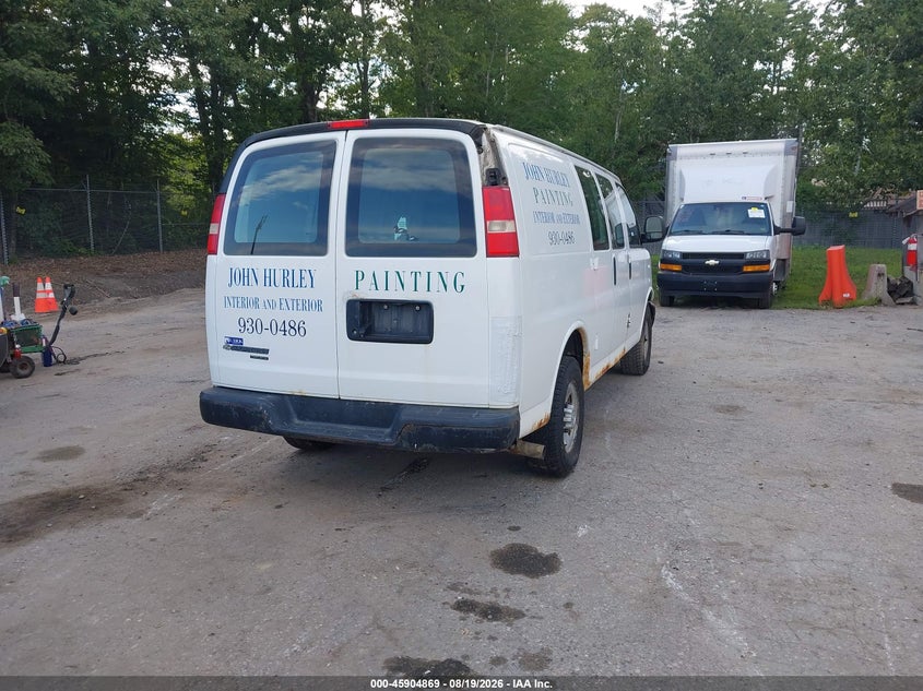 2015 CHEVROLET EXPRESS VAN 4.8L V-8 VVT, 285HP