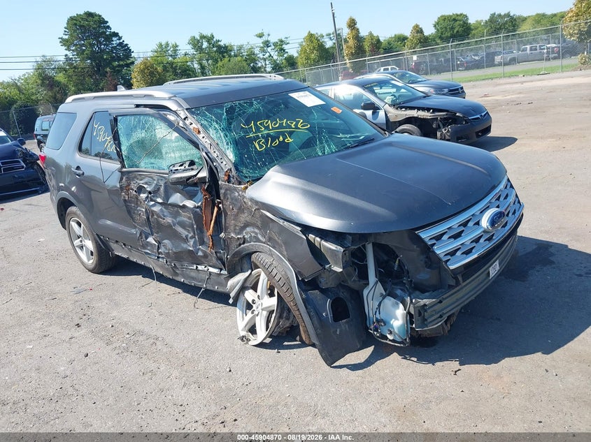 Vin: 1fm5k7d84kga44453, lot: 46403938, ford explorer xlt 2019 img_1