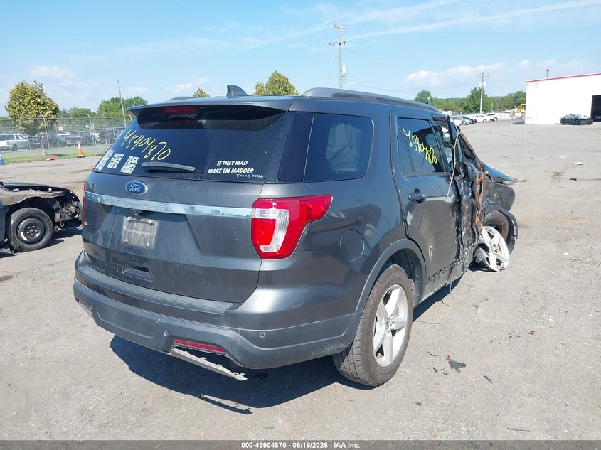 Vin: 1fm5k7d84kga44453, lot: 46403938, ford explorer xlt 20194