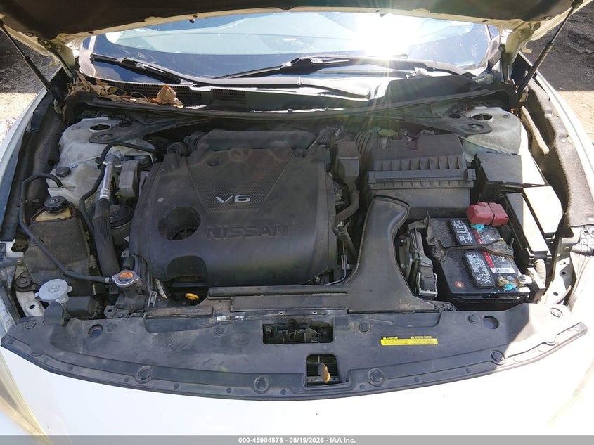 NISSAN MAXIMA 2016 VIN 1N4AA6APXGC404275