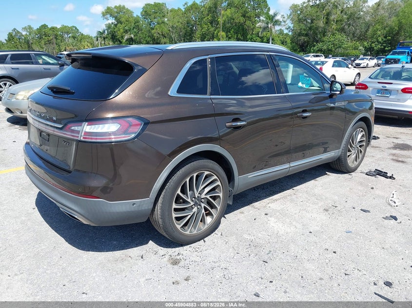 2019 LINCOLN NAUTILUS auction photo 4