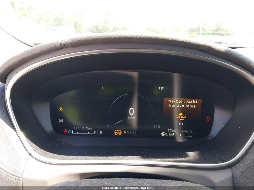 2019 LINCOLN NAUTILUS auction photo 7