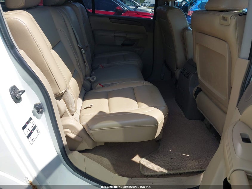 NISSAN ARMADA 2008 VIN 5N1BA08C98N614799