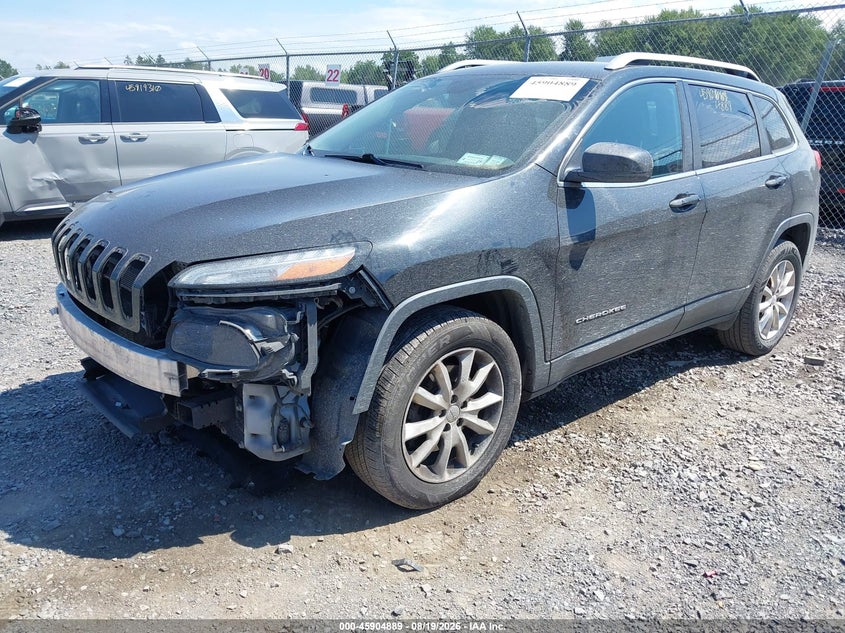 2015 JEEP CHEROKEE SPORT UTILITY VEHICLE 3.2L V-6 DOHC, 271HP