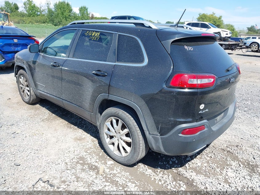 2015 JEEP CHEROKEE SPORT UTILITY VEHICLE 3.2L V-6 DOHC, 271HP