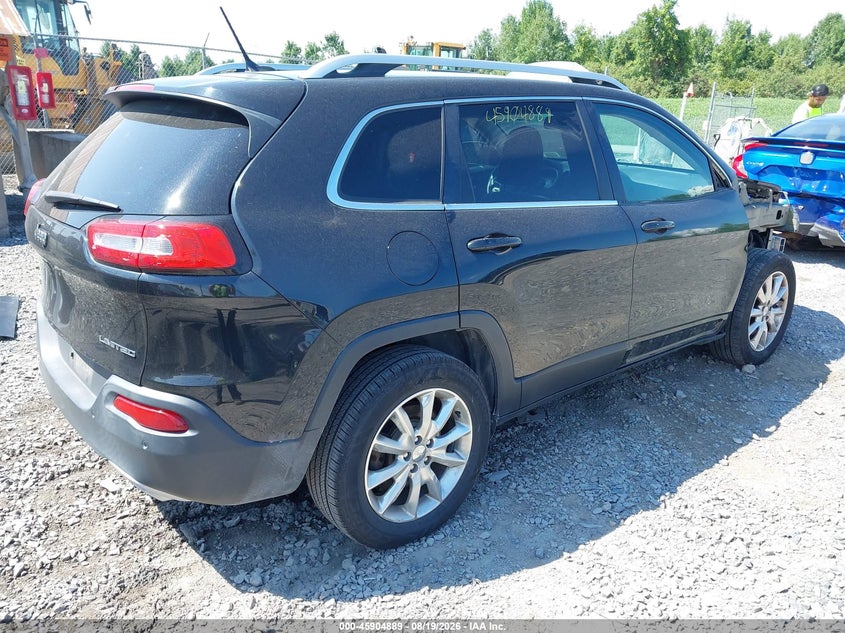 2015 JEEP CHEROKEE SPORT UTILITY VEHICLE 3.2L V-6 DOHC, 271HP