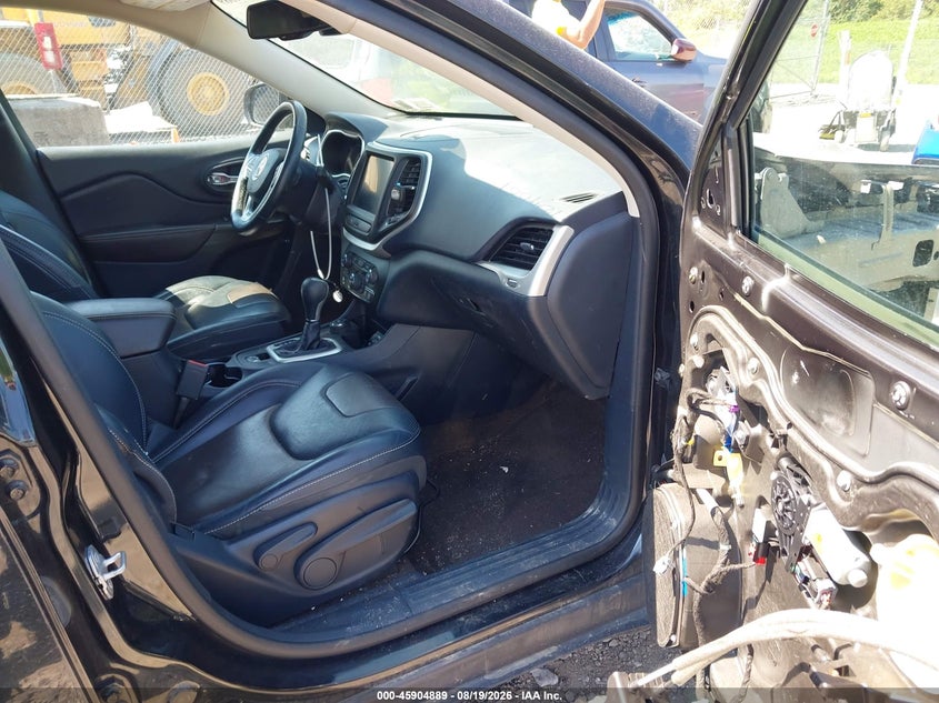 2015 JEEP CHEROKEE SPORT UTILITY VEHICLE 3.2L V-6 DOHC, 271HP