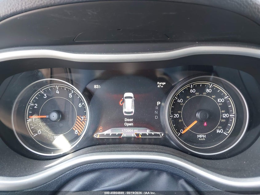 2015 JEEP CHEROKEE SPORT UTILITY VEHICLE 3.2L V-6 DOHC, 271HP
