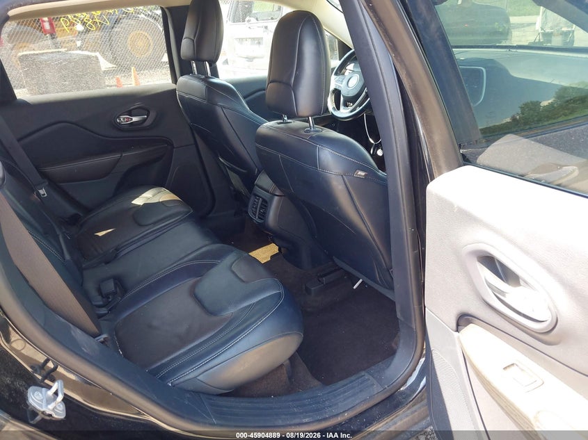 2015 JEEP CHEROKEE SPORT UTILITY VEHICLE 3.2L V-6 DOHC, 271HP