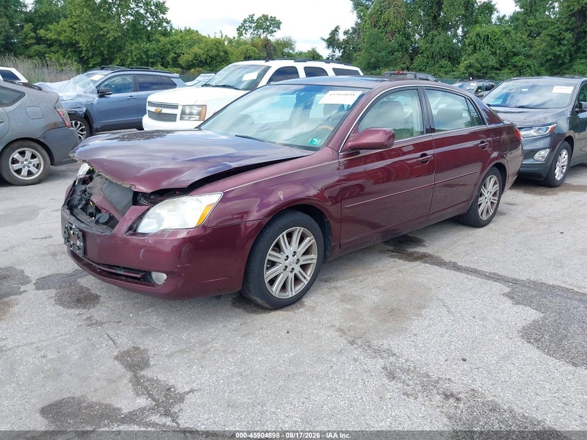 2007 Toyota Avalon, Обычный износ, IAAI, VIN 4T1BK36B67U235501 — фото 2