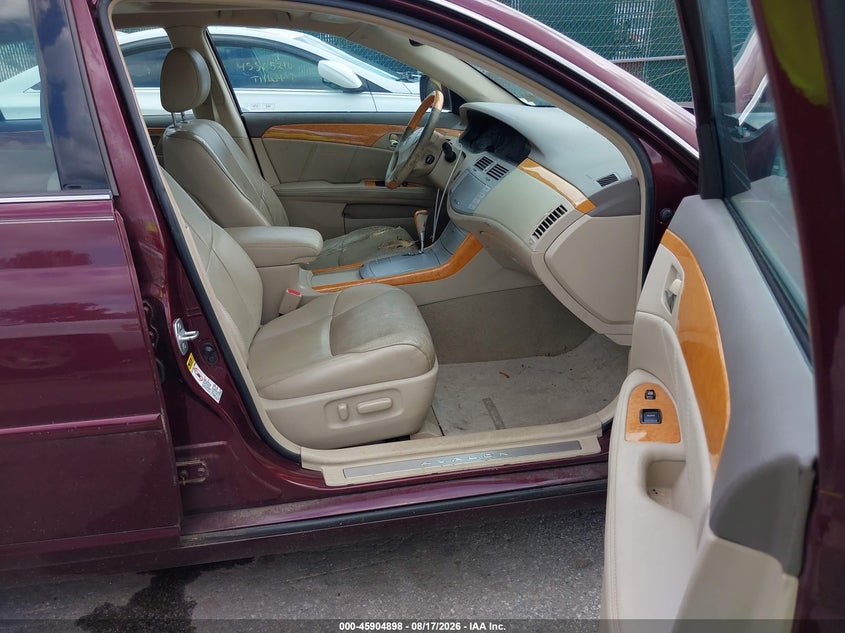 TOYOTA AVALON 2007 VIN 4T1BK36B67U235501