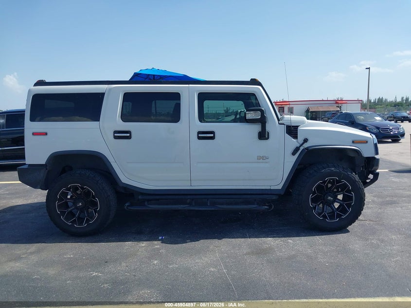 HUMMER H2 SUV 2006 VIN 5GRGN23UX6H120245