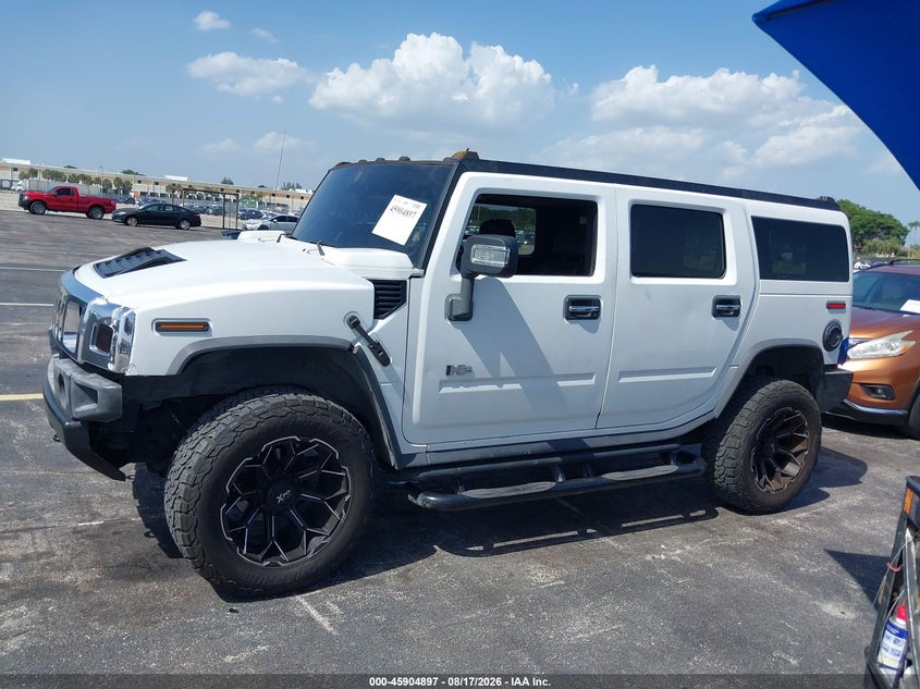 HUMMER H2 SUV 2006 VIN 5GRGN23UX6H120245