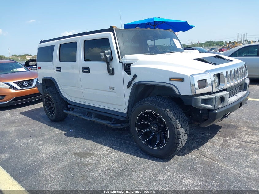 2006 HUMMER H2 SUV auction photo 1