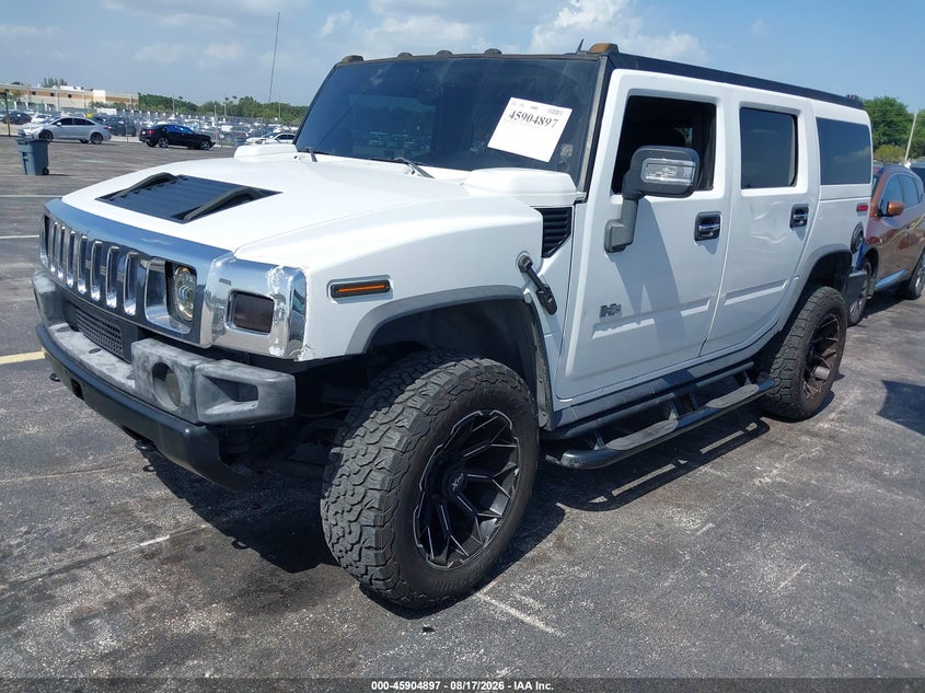 2006 HUMMER H2 SUV auction photo 2