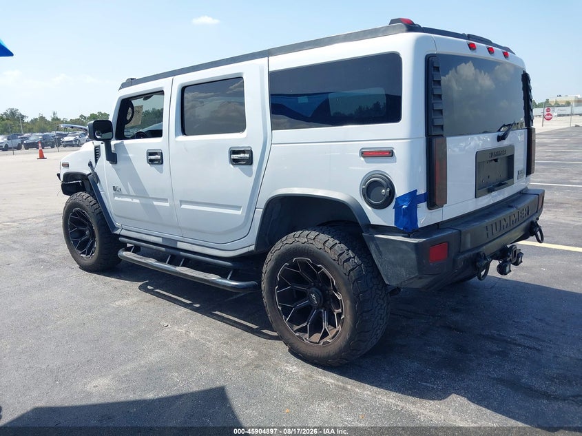 2006 HUMMER H2 SUV auction photo 3