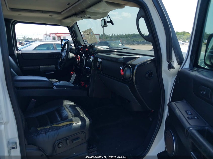 2006 HUMMER H2 SUV auction photo 5