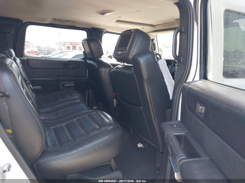 2006 HUMMER H2 SUV auction photo 8
