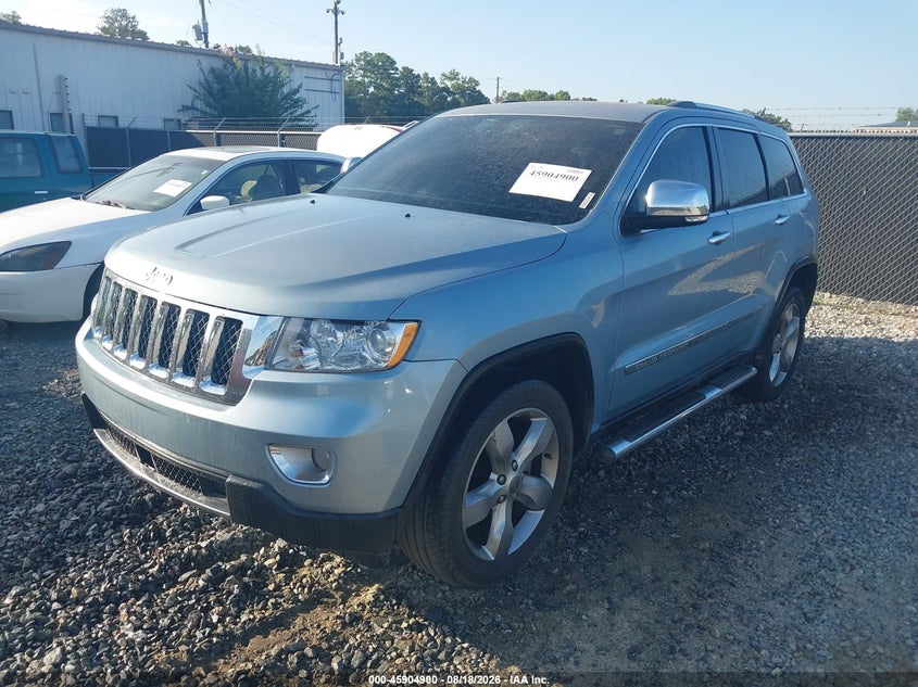 Vin: 1c4rjecg2dc610576, lot: 46403968, jeep grand cherokee overland 20132