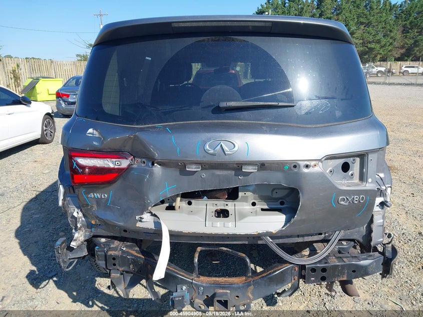 INFINITI QX80 2020 VIN JN8AZ2NE4L9255572