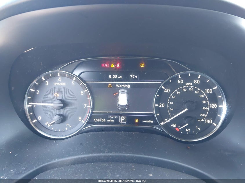 INFINITI QX80 2020 VIN JN8AZ2NE4L9255572