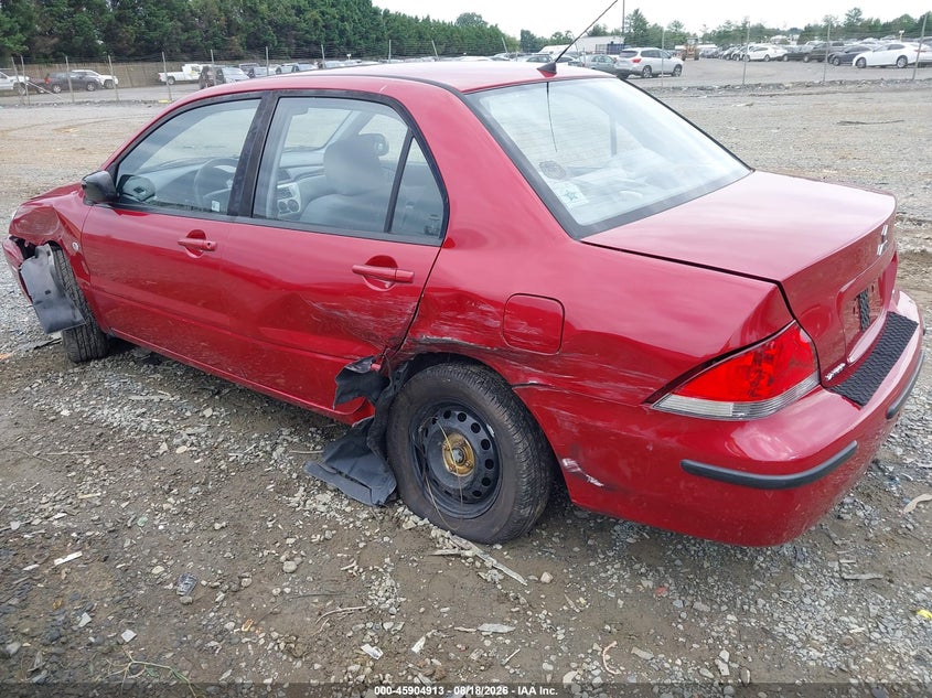 MITSUBISHI LANCER 2004 VIN JA3AJ26E04U049664