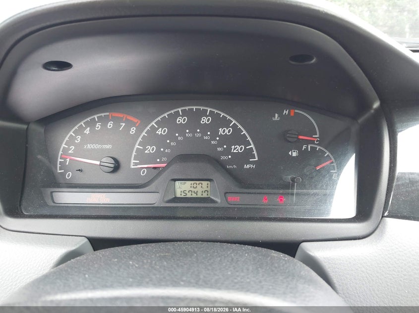 MITSUBISHI LANCER 2004 VIN JA3AJ26E04U049664