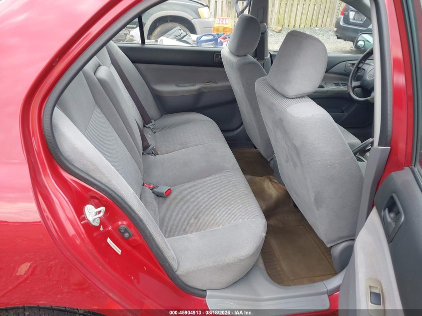 MITSUBISHI LANCER 2004 VIN JA3AJ26E04U049664