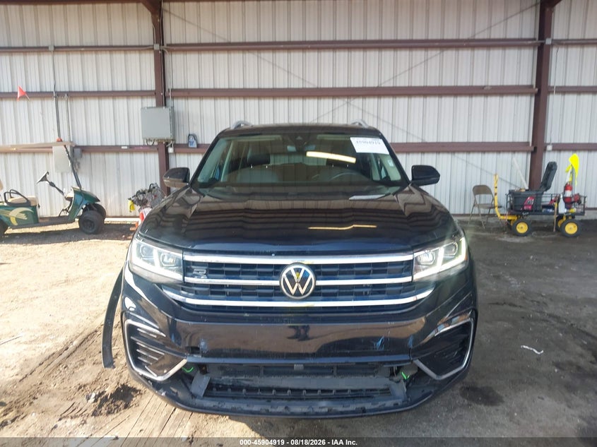 VOLKSWAGEN ATLAS 2021 VIN 1V2CR2CA7MC557106