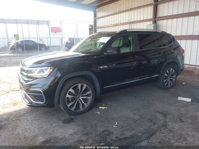 VOLKSWAGEN ATLAS 2021 VIN 1V2CR2CA7MC557106