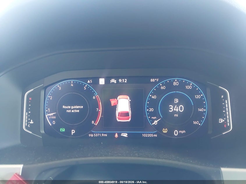 VOLKSWAGEN ATLAS 2021 VIN 1V2CR2CA7MC557106