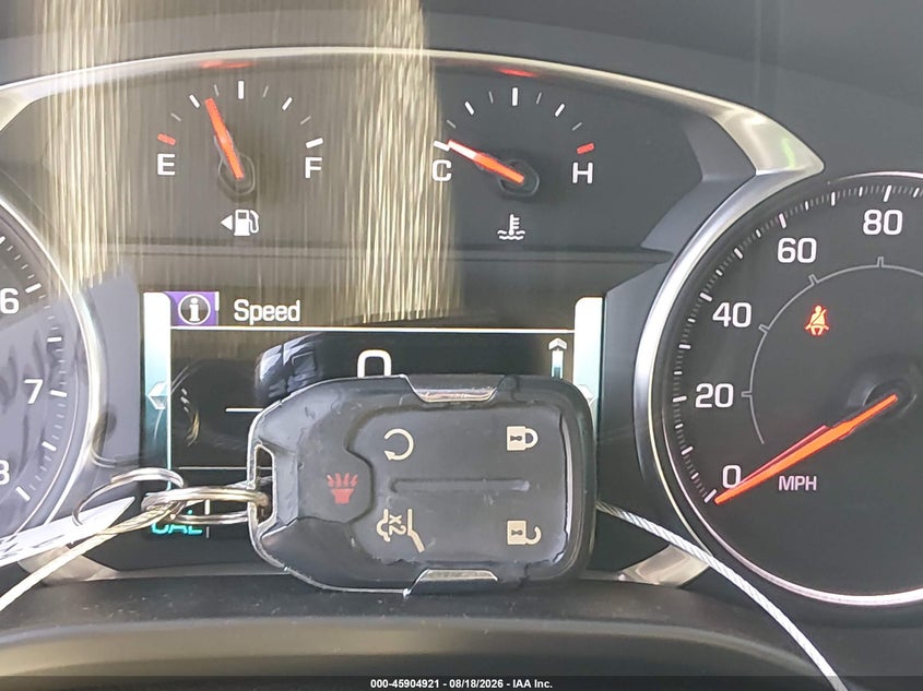 GMC ACADIA 2018 VIN 1GKKNMLS6JZ140070