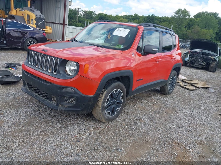 2016 Jeep Renegade, Затопление, IAAI, VIN ZACCJBCT8GPD85792 — фото 2