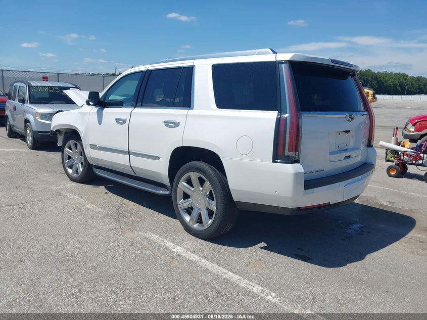 Vin: 1gys3bkj6hr400518, lot: 46403999, cadillac escalade luxury 20173