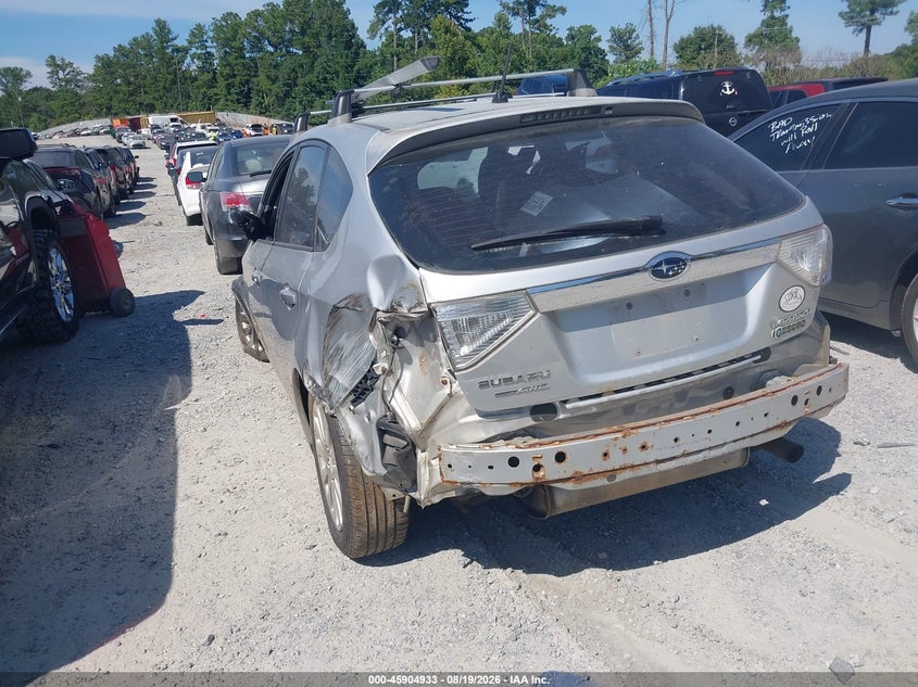 Vin: jf1gh6b60ah801693, lot: 46404001, subaru impreza 2.5i premium 20103