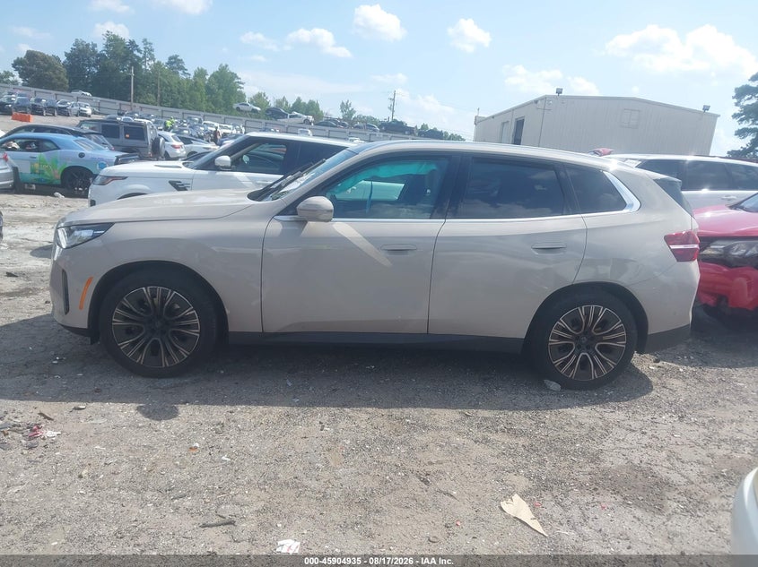 BMW X3 2026 VIN 5UX53GP01T9273118