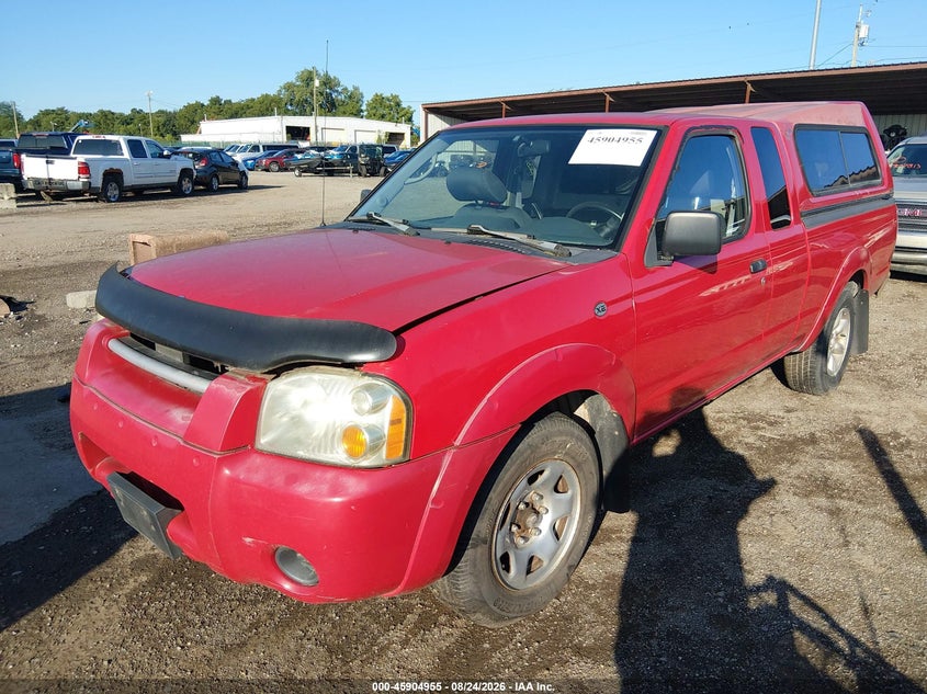 2002 NISSAN NAVARA (FRONTIER) PICKUP 2.4L I-4 DOHC, 143HP