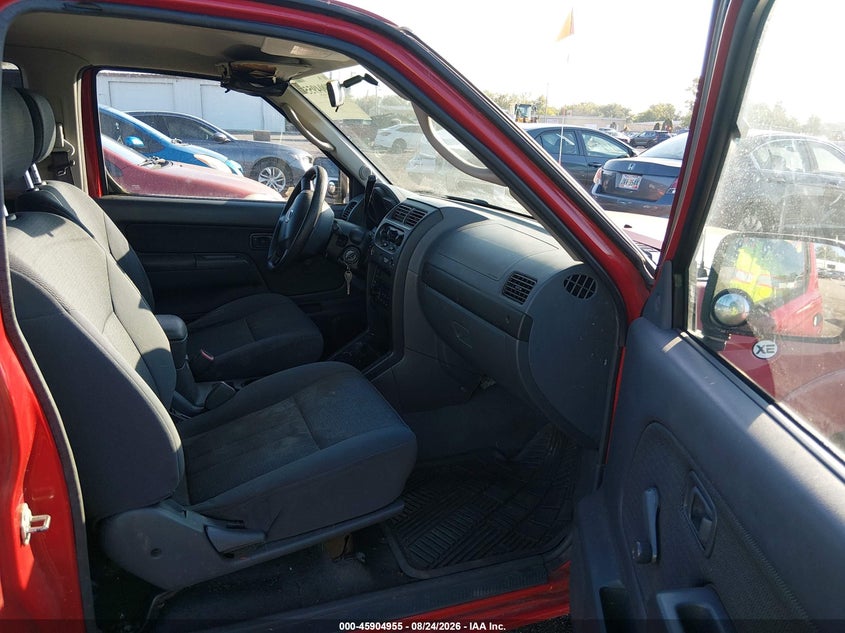 2002 NISSAN NAVARA (FRONTIER) PICKUP 2.4L I-4 DOHC, 143HP
