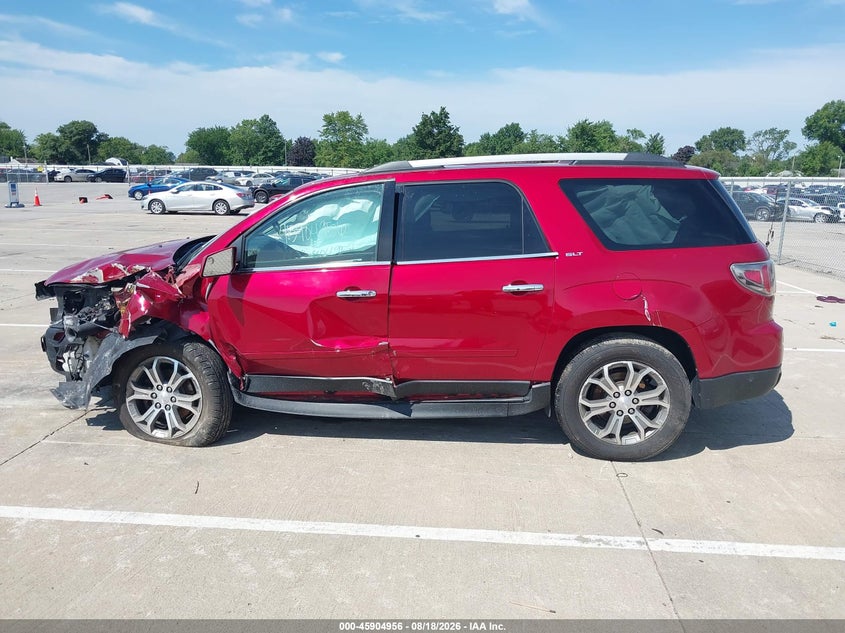 GMC ACADIA 2014 VIN 1GKKRRKD1EJ150613