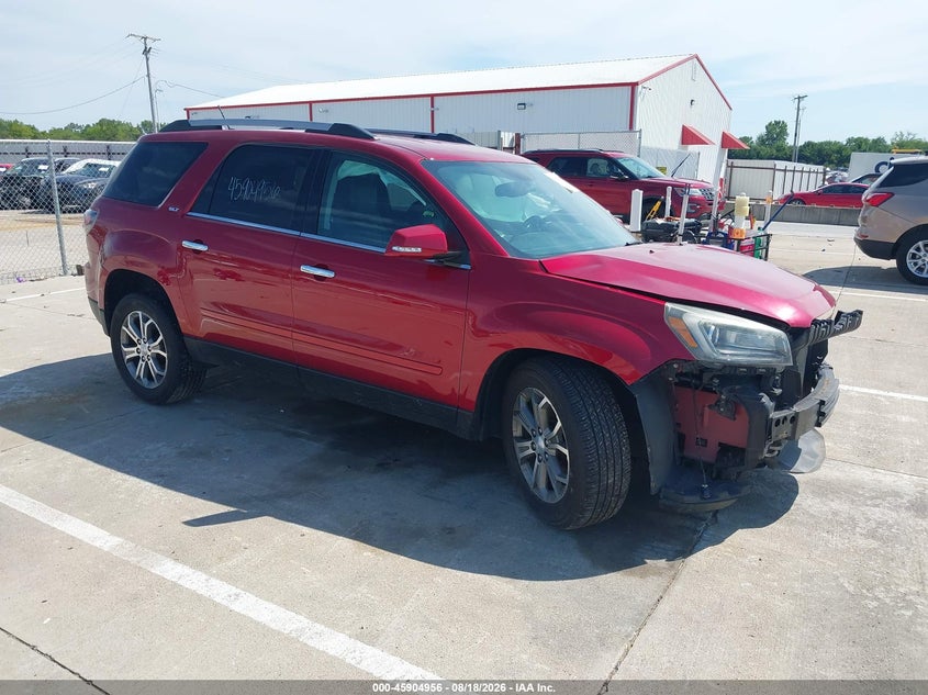Vin: 1gkkrrkd1ej150613, lot: 46404024, gmc acadia slt-1 2014 img_1