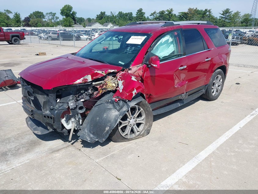 GMC ACADIA 2014 VIN 1GKKRRKD1EJ150613